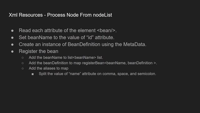 Life cycle of spring beans with bean creation process in detail. смотреть онлайн