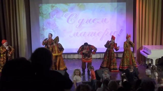 В гостях у МУК ДК "Чулковский" Фольклорный ансамбль "Славяне" МГАТ "Русская песня" смотреть онлайн