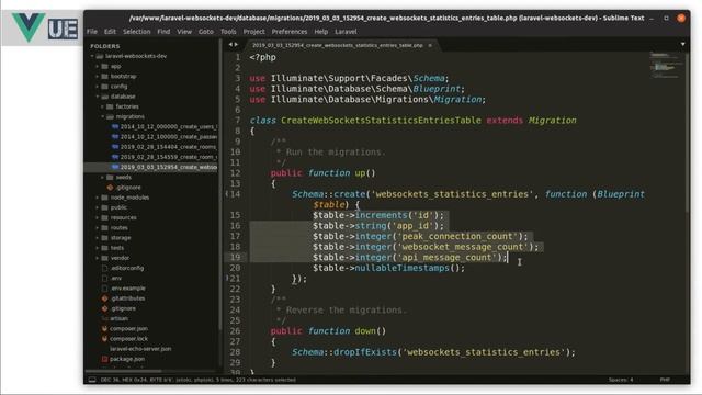 Laravel WebSockets на PHP без Node.JS и сервиса Pusher [бесплатно, лайфхак, уроки laravel] смотреть онлайн
