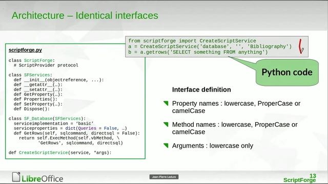 ScriptForge 7.2 - LibreOffice Conference 2021 смотреть онлайн