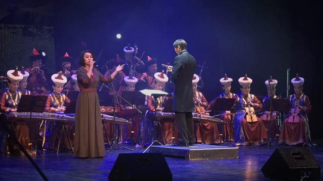 Сагаатай гол - Бадма-Ханда Аюшеева смотреть онлайн