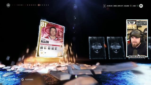 ROUND 2 STANLEY CUP PLAYOFF NHL 22 EVENT! | THE WORST PACK EA HAS EVER RELEASED? смотреть онлайн