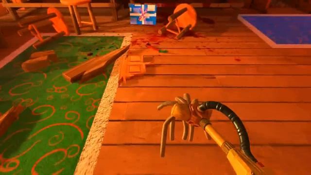 Viseral Cleanup Detail : Santa's Rampage - Christmas Crisis Corrected смотреть онлайн