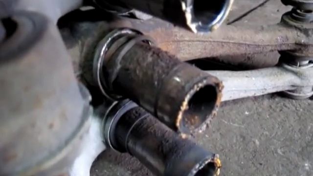 Regeneracja tylnej belki Peugeot 206 - Naprawa tylnej belki 206 смотреть онлайн