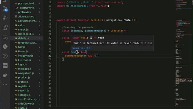How to properly use react native useEffect смотреть онлайн