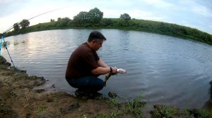 Рыбалка на р. Проня Рязанской области. Судак, подлещик и куча мелочи