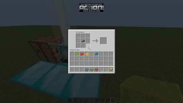 как сделать цветные стёкла в майнкрафт 1.8 смотреть онлайн