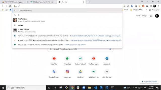 DƏRS-12.0 (MYSQL & WORKBEANCH) смотреть онлайн