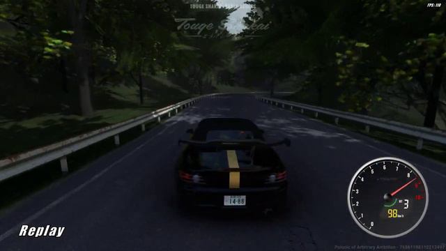 Touge Shakai - DS2 (S2K) Soramine Run Gold 5'48" смотреть онлайн