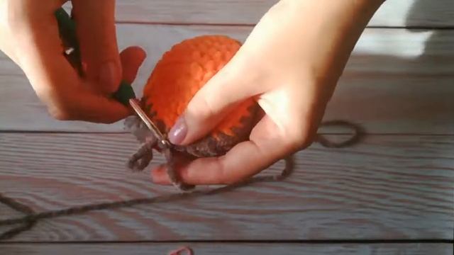 Вяжем гриву для Льва смотреть онлайн