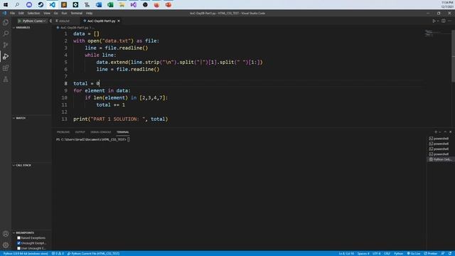 Python Solution for 2021 Advent of Code - Day 8 Part 1 - Seven Segment Search смотреть онлайн