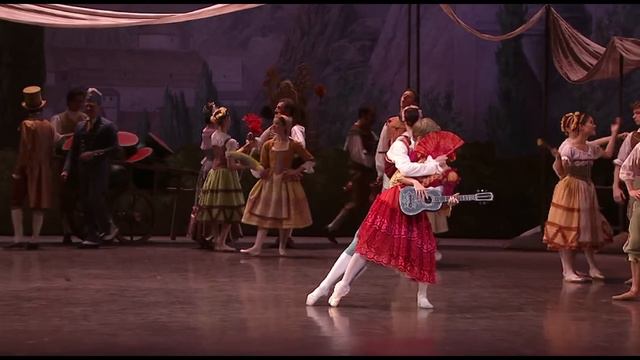 Don Quixote - Dorothée Gilbert and Karl Paquette смотреть онлайн