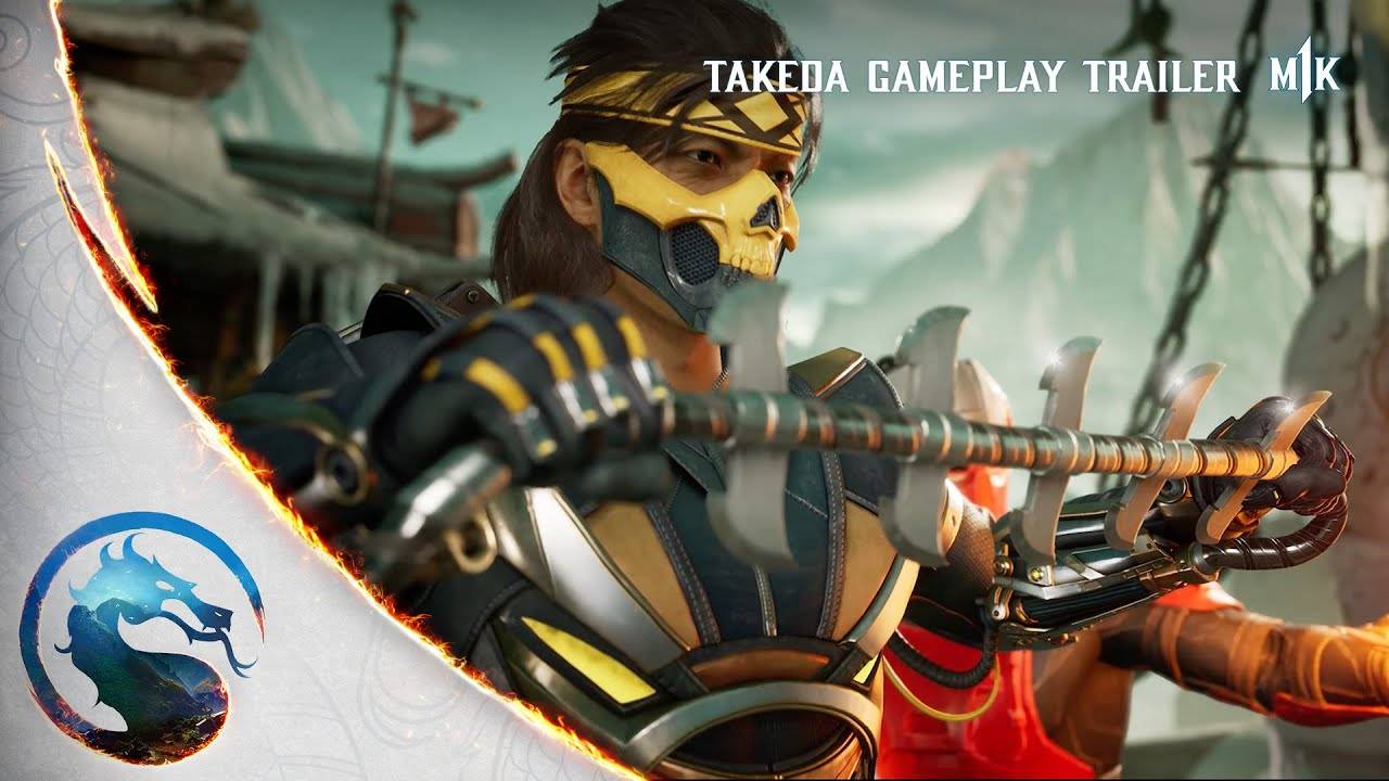 Mortal Kombat 1 – Official Takeda Gameplay Trailer смотреть онлайн