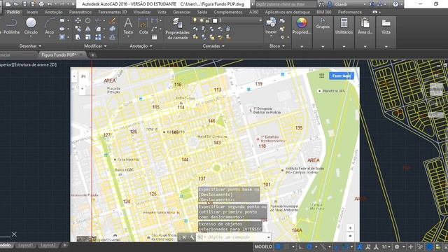 Como fazer Figura Fundo (cheios e vazios) no AutoCAD смотреть онлайн