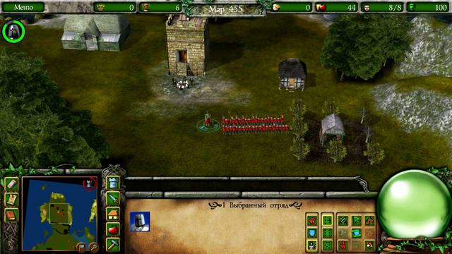 Прохождение Stronghold Legends!!! серия 1 смотреть онлайн