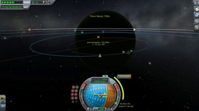 Ksp:Landed on jool ( jupiter ) a bad idea! смотреть онлайн