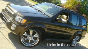 Infiniti QX4 Tuning