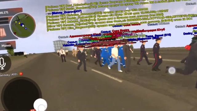 С 9 маем Black-Russia.   (Видео с порад на сервере [Choco])