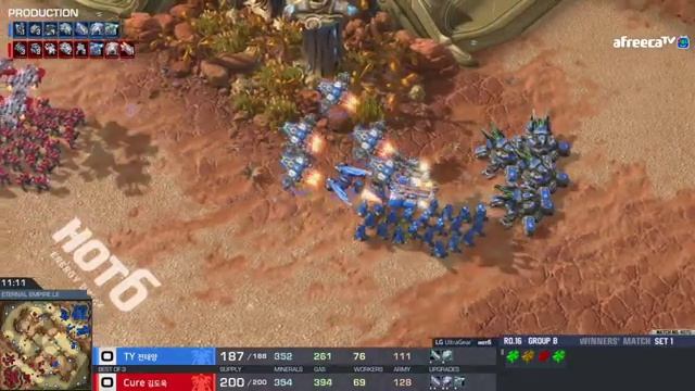 [ENG] 2020 GSL S1 Code S RO16 Group B смотреть онлайн