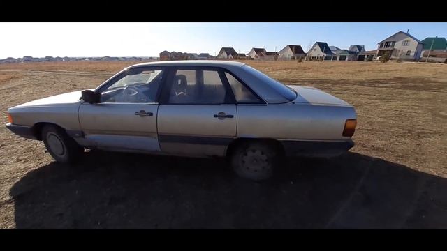 Audi 100. Начало проекта смотреть онлайн