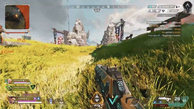 LOBA IS THE BEST SUPPORT LEGEND IN S17 - (Apex Legends) смотреть онлайн