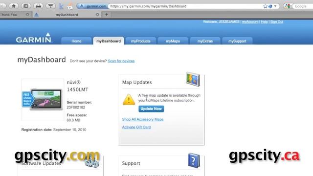 How to activate lifetime maps in the Garmin Nuvi LMT series with GPS City смотреть онлайн