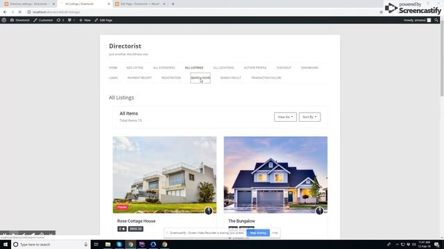 Columns Customization of Directorist Plugin смотреть онлайн