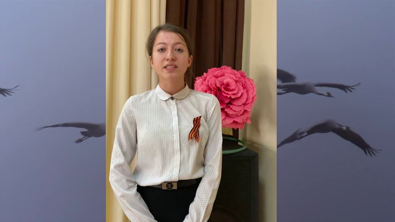 Степан Кадашников «Не забывайте о войне». Читает Гусакова Нилюфар смотреть онлайн