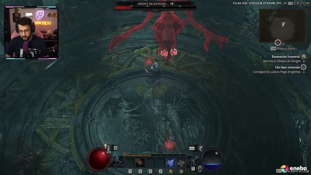Jugando a la BETA de Diablo IV смотреть онлайн