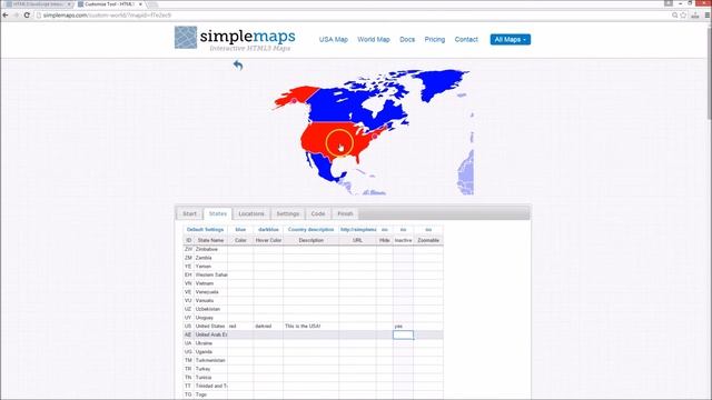 Tutorial: Create an HTML5 World Map with Simplemaps смотреть онлайн