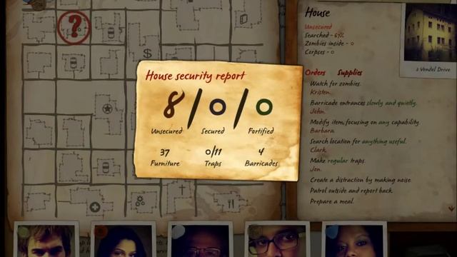 Играем в игрули - часть 4 - Zafehouse Diaries смотреть онлайн