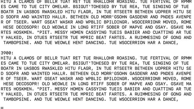 Deciphering a substitution cipher смотреть онлайн