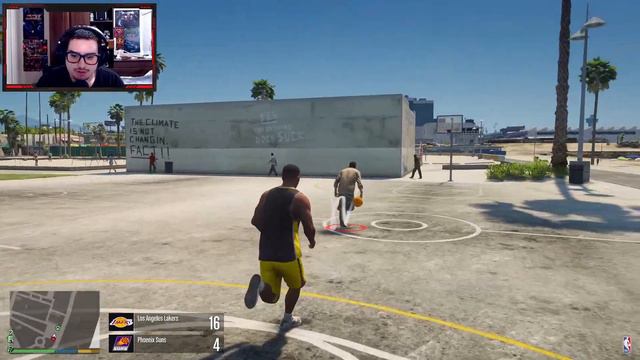 NBA 2K21 MOD IN GTA 5!! (GTA 5 Mods) смотреть онлайн