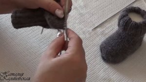 Вяжем носочки для ребенка от 6 месяцев