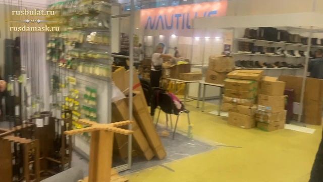 VLOG: едем на выставку "Охота и рыболовство на Руси" осень 2023, 7-11 сентября Москва. Русский була смотреть онлайн