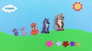 Английский для детей / Уроки английского в игре / Speak and Play / Lesson 21 /Bigger or smaller?