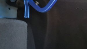 Регулировка торсионов крышки багажника Гранта фл + пружина с Али. Теперь открывается САМ.