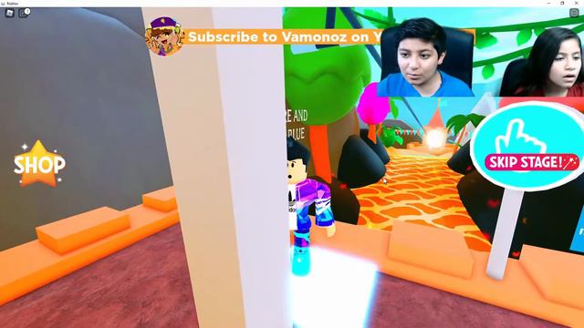 👑We Need To Save The Princess! | Roblox Escape The Evil Princess | With Ahmad and Esra👸 смотреть онлайн