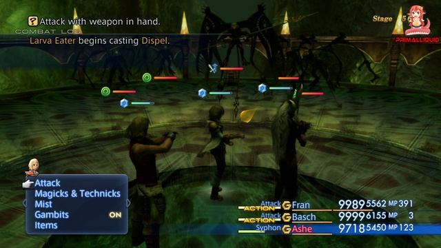 Final Fantasy XII: The Zodiac Age - All The Best Items In Trial Mode Stages 51 - 60 смотреть онлайн