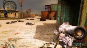 S.T.A.L.K.E.R. Call of Pripyat. 23. Заложник, освободить Митяя