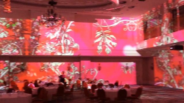 360 Panoramic Projection At Ballroom, Rixos Hotel Almaty