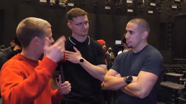 WADE ATTACKS FRED DURING INTERVIEW, KSI VS SALT PAPI, SENSEI FIGHT RETURN INTERVIEW смотреть онлайн