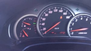 Разгон на газу и бензине. Toyota Verossa 1g fe Beams.
