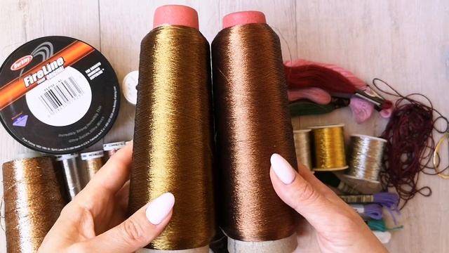 41.Нитки для вышивки с алиэкспресс и не только! Обзор и впечатления от работы. смотреть онлайн