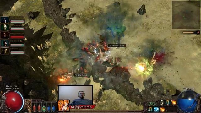Kripp's Path of Exile races - Season One, 1 Hour Lethal Party (S1E82) смотреть онлайн