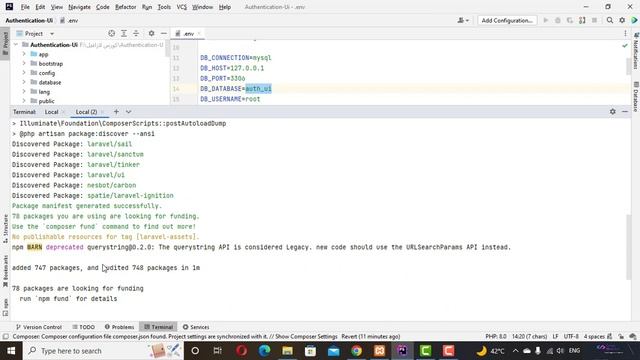 #53 Authentication-Ui смотреть онлайн