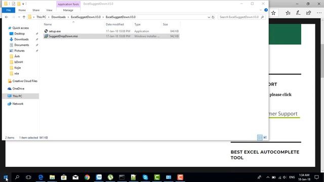 How To Install And Activate Oheen Excel Autocomplete Add-in смотреть онлайн