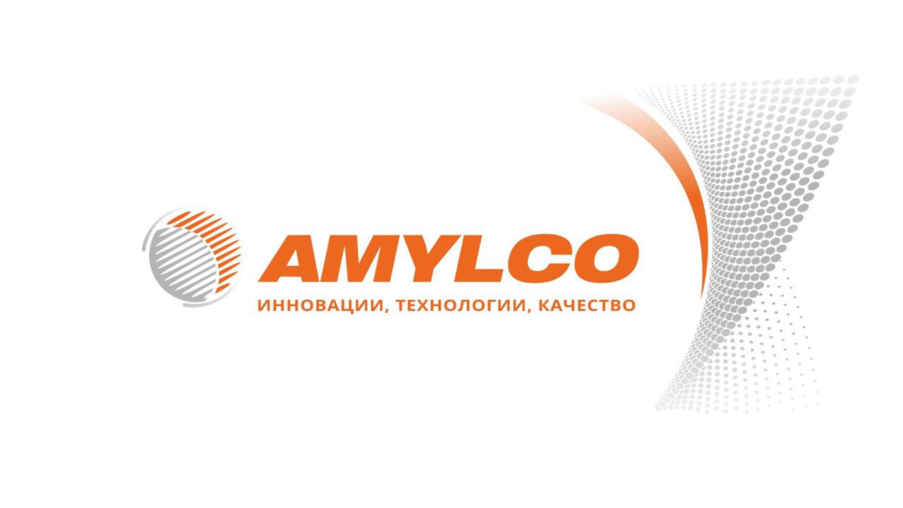 Заказать видеоролик. Анимированный логотип Амилко смотреть онлайн