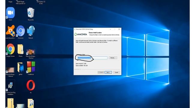 Installation of Anaconda (Learn Python -Video 1) смотреть онлайн