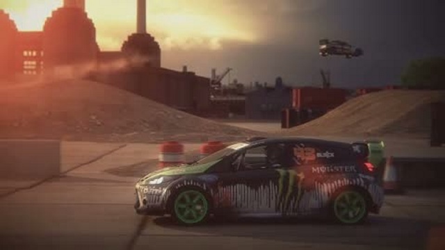 DiRT 3 Teaser 480 смотреть онлайн